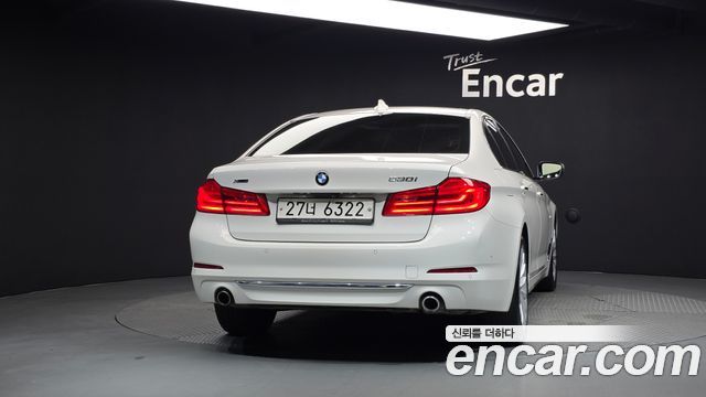 BMW 5-Series из Кореи Encar