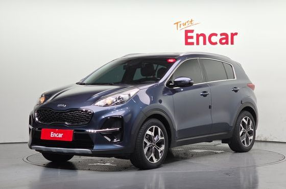 Kia Sportage Diesel 2.0 2WD Prestige — пробег 55 618 км — фото 1 из 5