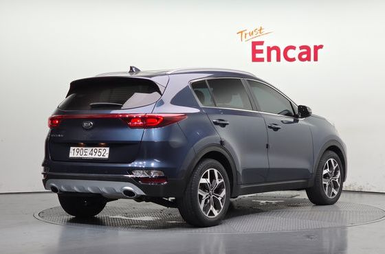 Kia Sportage Diesel 2.0 2WD Prestige — пробег 55 618 км — фото 2 из 5