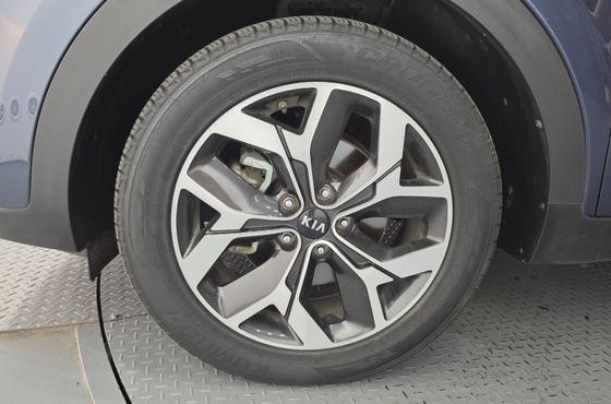 Kia Sportage Diesel 2.0 2WD Prestige — пробег 55 618 км — фото 5 из 5