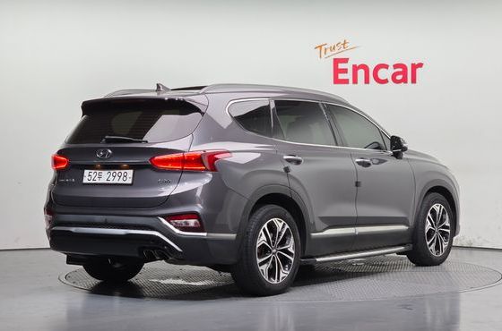 Hyundai Santafe Diesel 2.0 2WD Prestige — пробег 79 917 км — фото 2 из 5