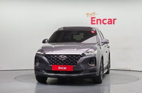 Hyundai Santafe Diesel 2.0 2WD Prestige — пробег 79 917 км — фото 3 из 5