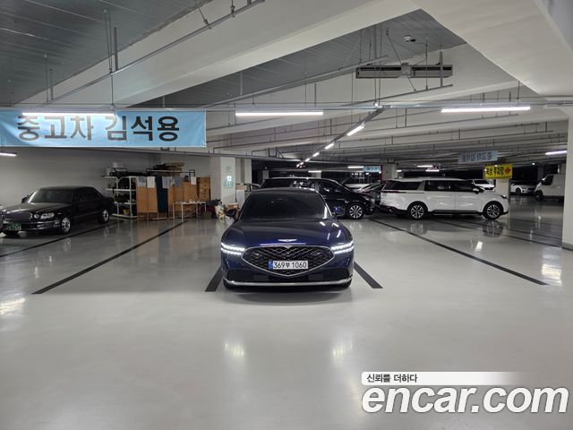 Genesis G90 из Кореи Encar