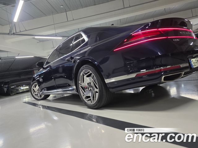 Genesis G90 из Кореи Encar