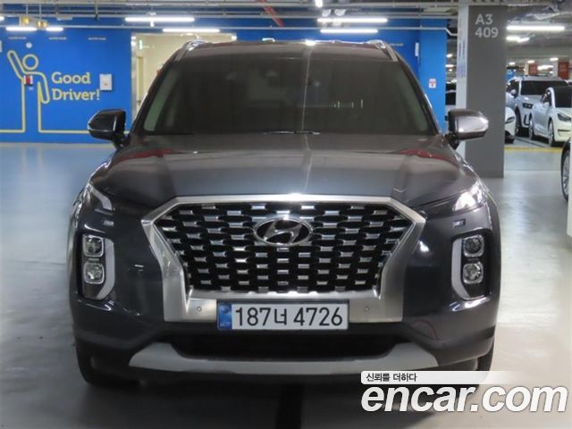 Hyundai Palisade из Кореи Encar