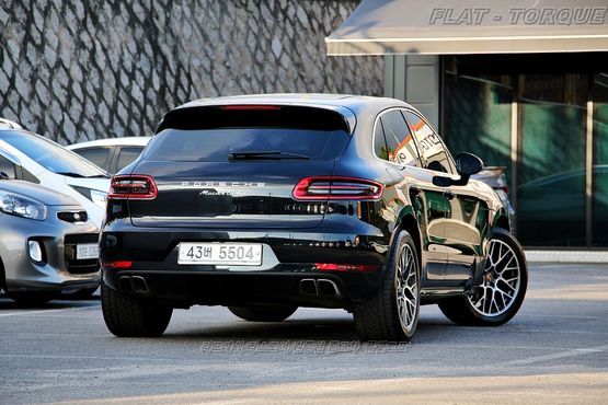 Porsche Macan 3.6 Turbo 95B — пробег 63 002 км — фото 2 из 5