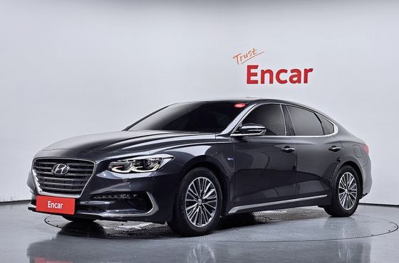Hyundai Grandeur Exclusive — пробег 49 752 км — фото 1 из 5