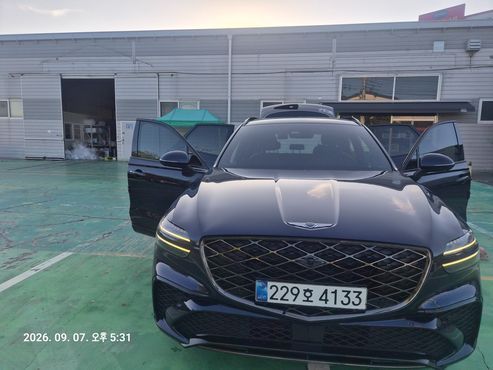 Genesis GV70 2.5T Gasoline 2WD — пробег 34 000 км — фото 1 из 5
