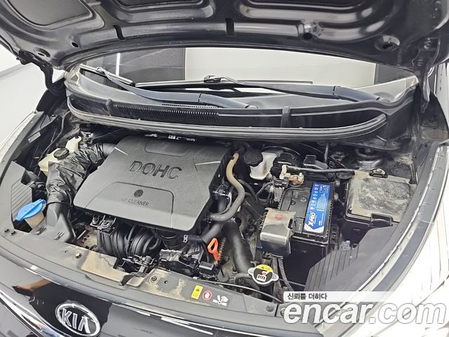 Kia morning из Кореи Encar