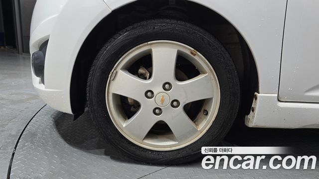 Chevrolet (Daewoo) Spark из Кореи Encar
