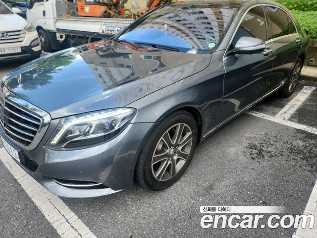Mercedes-Benz S-Class из Кореи Encar
