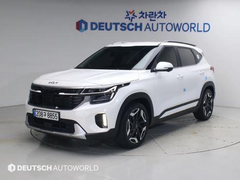 Kia Seltos Gasoline 2.0 2WD Signature — пробег 24 758 км — фото 1 из 5