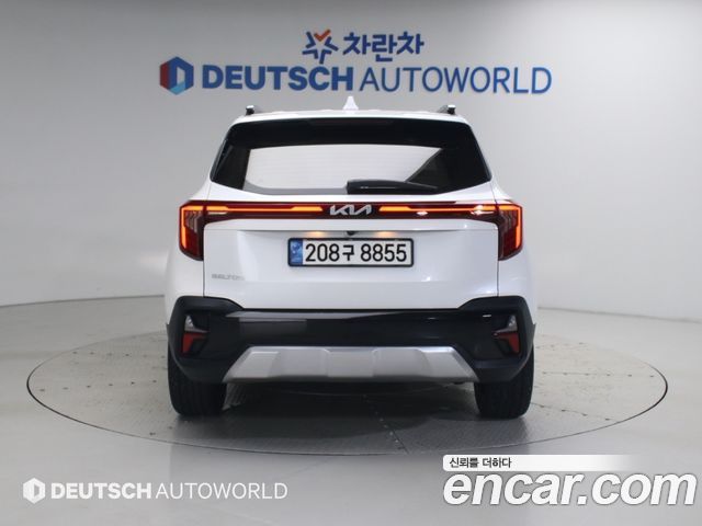 Kia Seltos из Кореи Encar