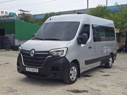 Renault (Samsung) Master Camping car — пробег 123 328 км — фото 1 из 5
