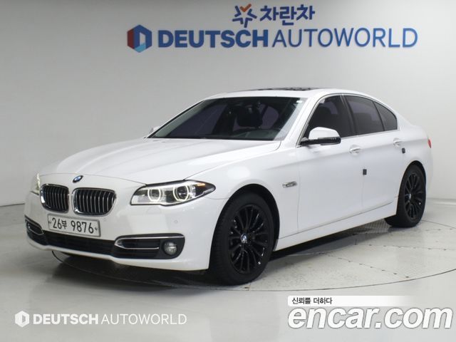 BMW 5-Series из Кореи Encar
