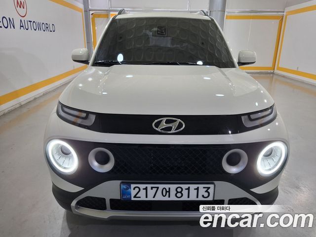Hyundai Casper из Кореи Encar