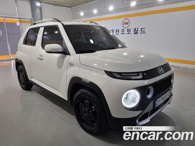 Hyundai Casper из Кореи Encar