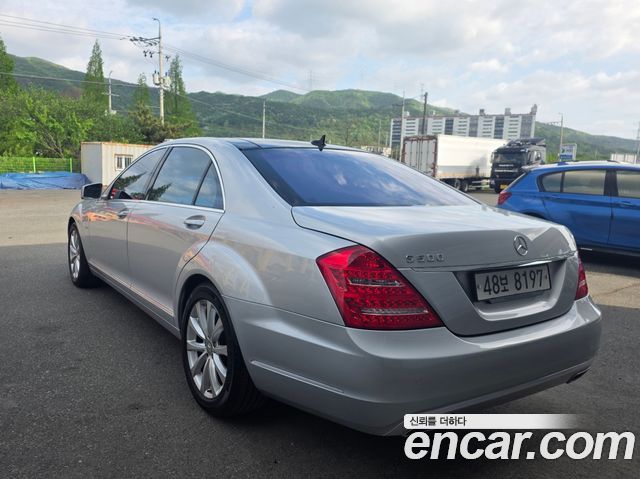 Mercedes-Benz S-Class из Кореи Encar