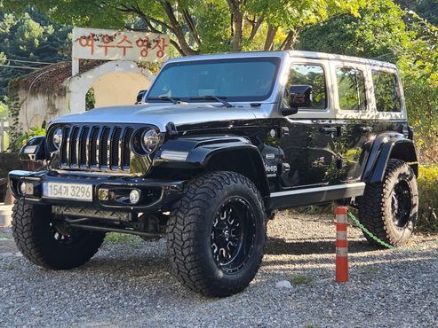 Jeep Wrangler 2.0 Sahara 4Door — пробег 29 999 км — фото 1 из 5