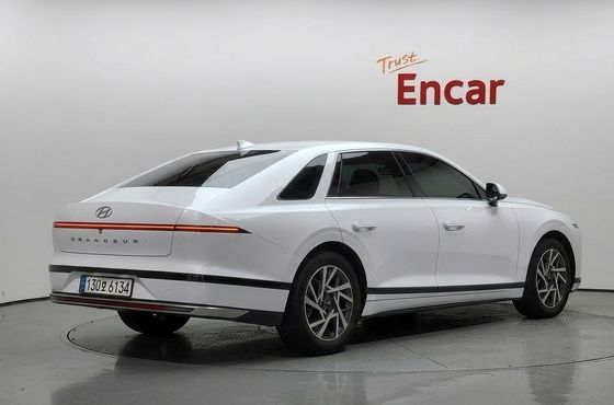 Hyundai Grandeur 2,5 Gasoline 2WD Premium — пробег 44 216 км — фото 2 из 5