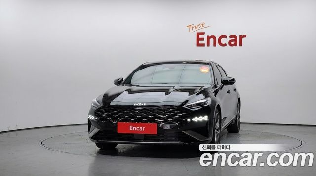 Kia K8 из Кореи Encar
