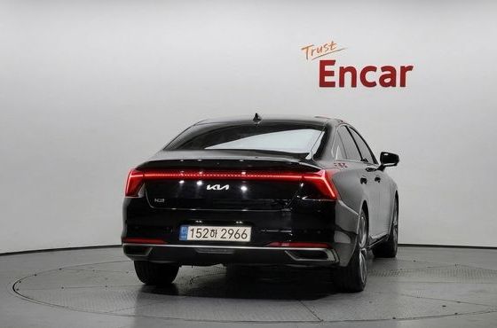 Kia K8 2.5 Gasoline 2WD Noblesse — пробег 57 418 км — фото 4 из 5