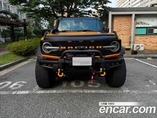 Ford Bronco из Кореи Encar
