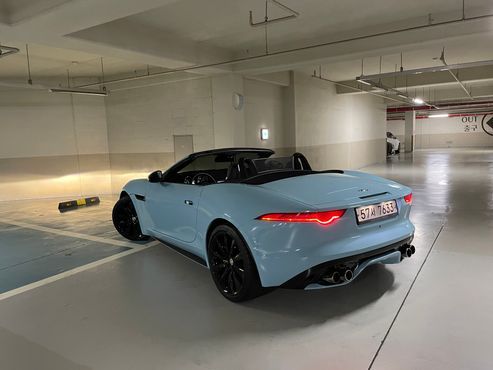 Jaguar F-TYPE 5.0 S Convertible X152 — пробег 42 000 км — фото 2 из 5