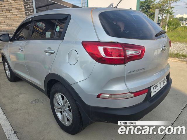 Kia Sportage из Кореи Encar
