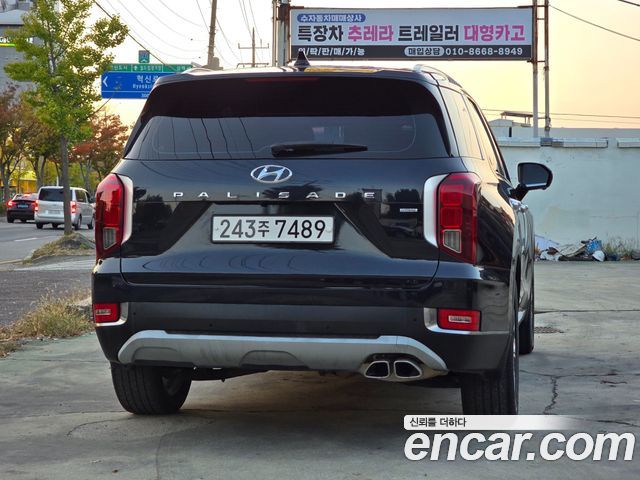 Hyundai Palisade из Кореи Encar