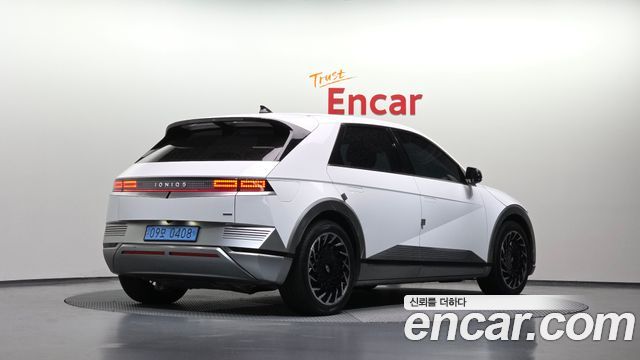 Hyundai Ioniq5 из Кореи Encar