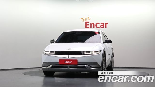 Hyundai Ioniq5 из Кореи Encar