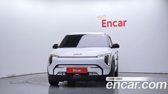 Kia EV3 из Кореи Encar