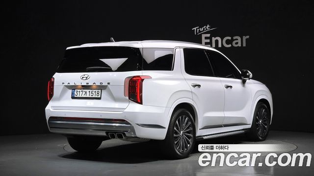 Hyundai Palisade из Кореи Encar