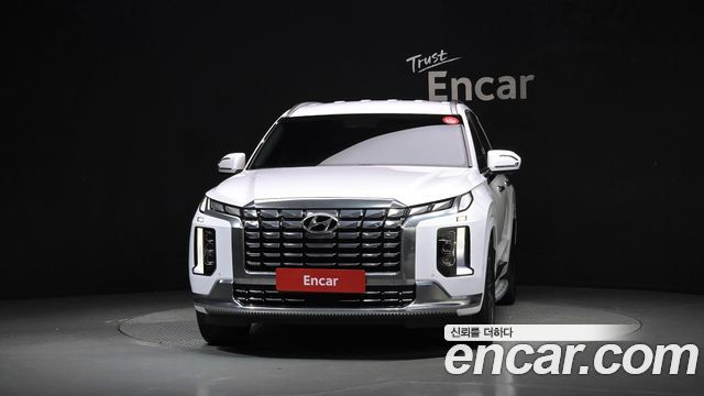Hyundai Palisade из Кореи Encar