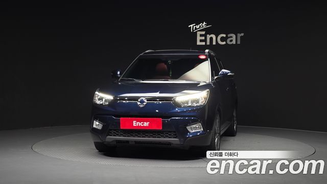 Ssangyong TIBOLI из Кореи Encar