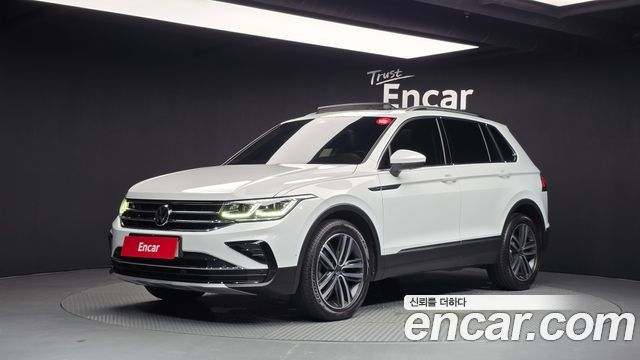Volkswagen Tiguan из Кореи Encar