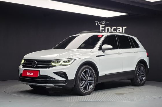 Volkswagen Tiguan 2.0 TDI Prestige — пробег 55 227 км — фото 1 из 5