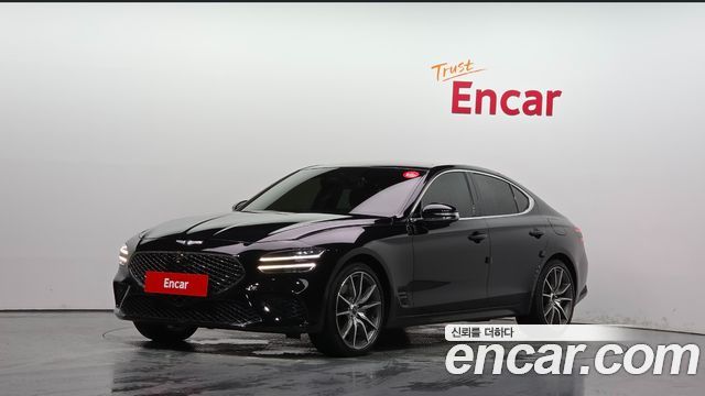 Genesis G70 из Кореи Encar
