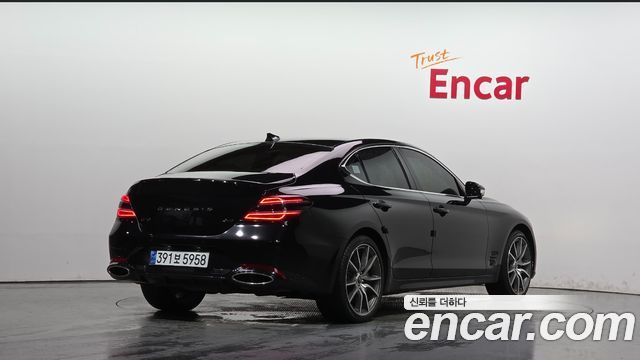Genesis G70 из Кореи Encar