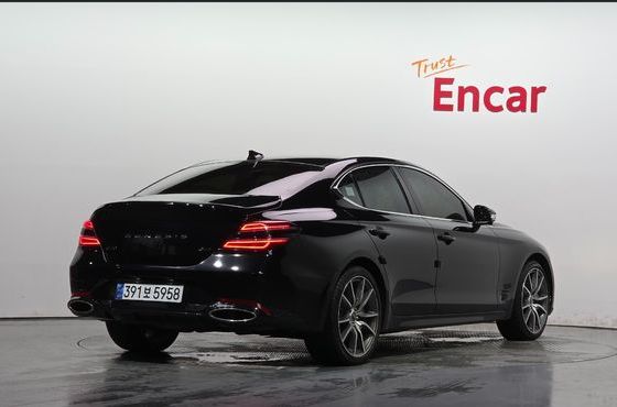 Genesis G70 Gasoline 3.3T 4WD — пробег 90 736 км — фото 2 из 5
