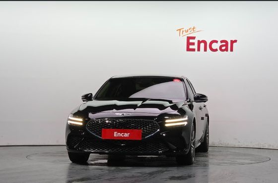 Genesis G70 Gasoline 3.3T 4WD — пробег 90 736 км — фото 3 из 5
