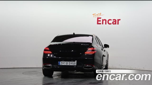 Genesis G70 из Кореи Encar