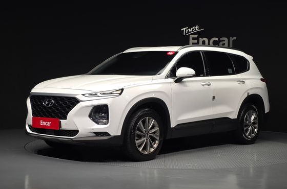 Hyundai Santafe Diesel 2,0 4WD Exclusive — пробег 104 877 км — фото 1 из 5