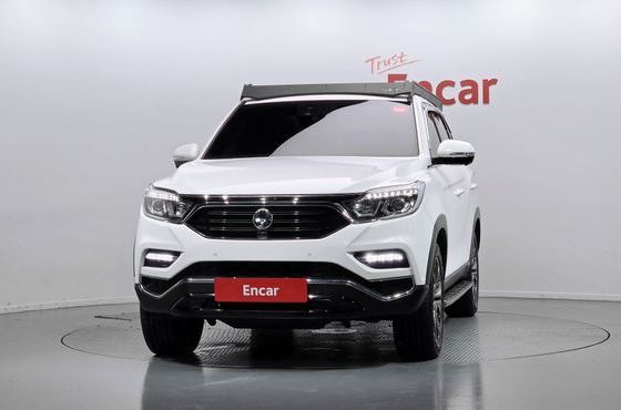 Ssangyong Rexton Diesel 2.2 4WD Heritage — пробег 79 149 км — фото 3 из 5