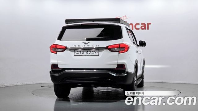 Ssangyong Rexton из Кореи Encar