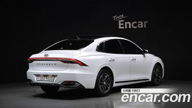 Hyundai Grandeur из Кореи Encar
