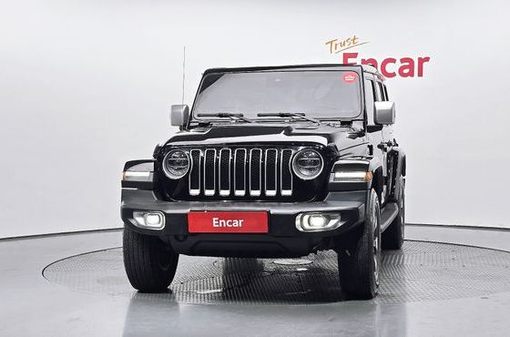 Jeep Wrangler 2.0 Overland Power Top 4Door — пробег 28 501 км — фото 3 из 5