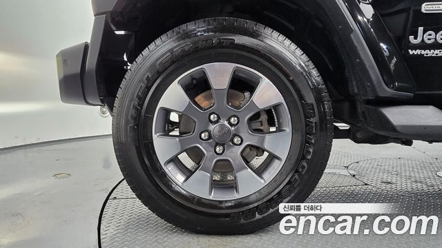 Jeep Wrangler 2.0 Overland Power Top 4Door — пробег 28 501 км — фото 5 из 5