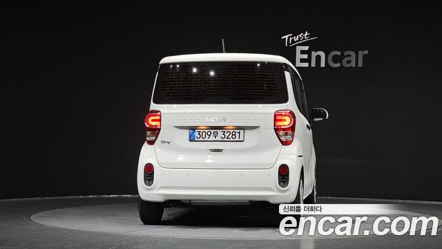 Kia RAY из Кореи Encar